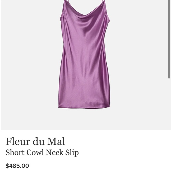 100% Silk dress from Fleur du Malsize: xs - Picture 1 of 5